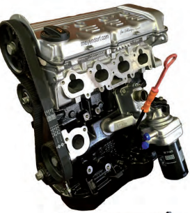 GTI 16V Motor - 1.8 KR PL - 