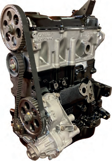 Serienmotor 1.8 DX 112 PS - 